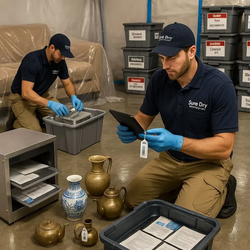 Content Protection and Restoration process in Cass City, MI